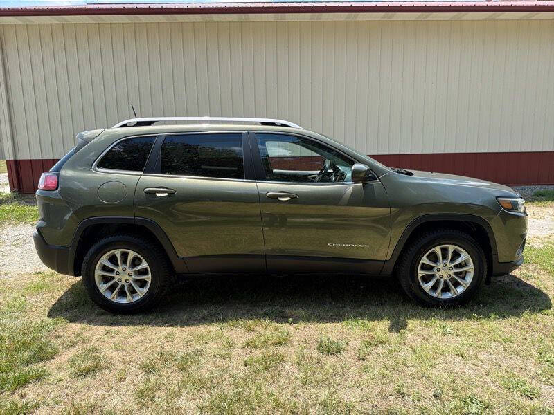 2019 Jeep Cherokee Latitude