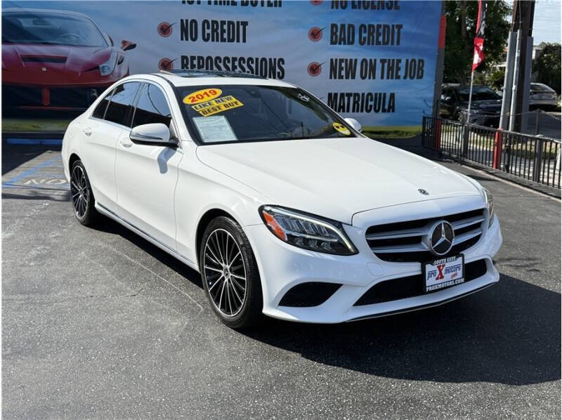 2019 Mercedes-Benz C-Class C 300