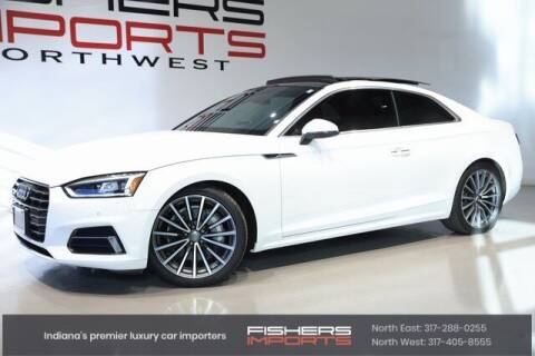 2019 Audi A5 for sale at Fishers Imports in Fishers IN