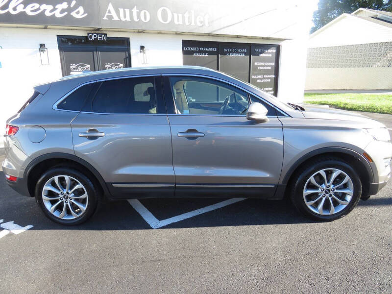 2017 Lincoln MKC Select