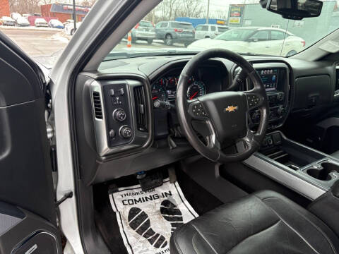 2016 Chevrolet Silverado 1500 LTZ Z71