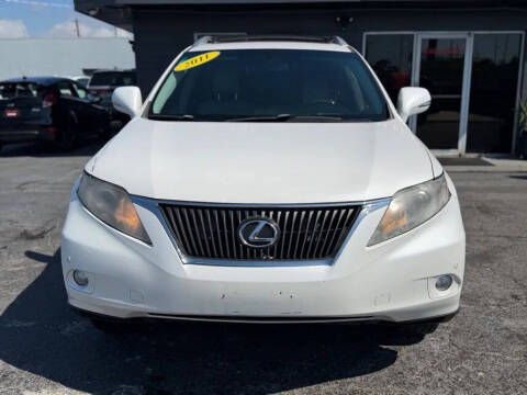 2011 Lexus RX 350