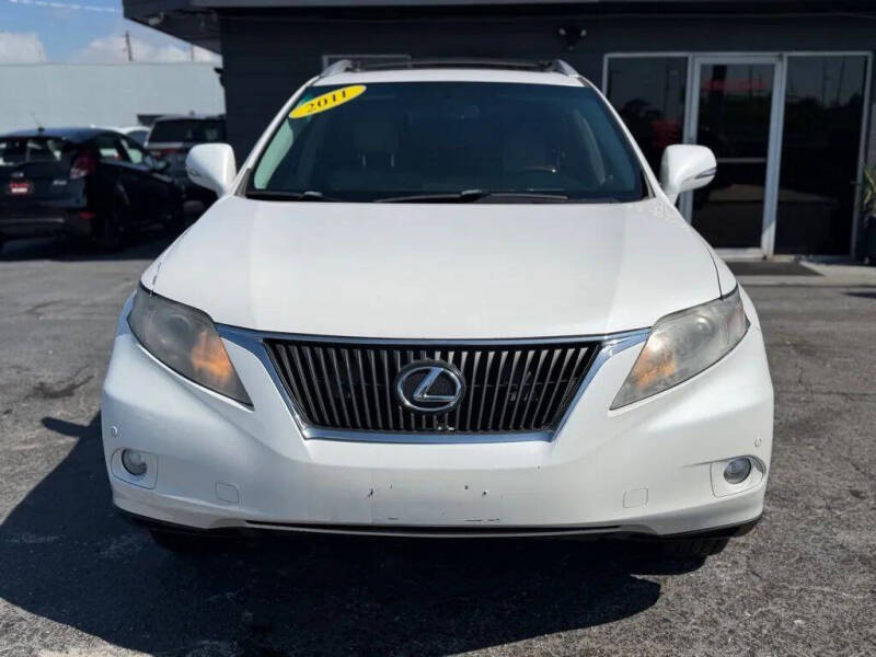 2011 Lexus RX 350