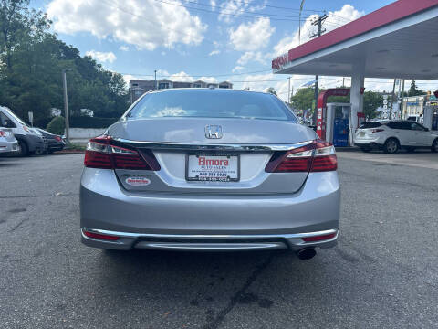 2017 Honda Accord EX-L w/Navi w/Honda Sensing