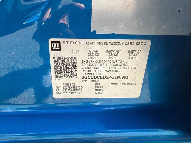 2023 Chevrolet Silverado 1500