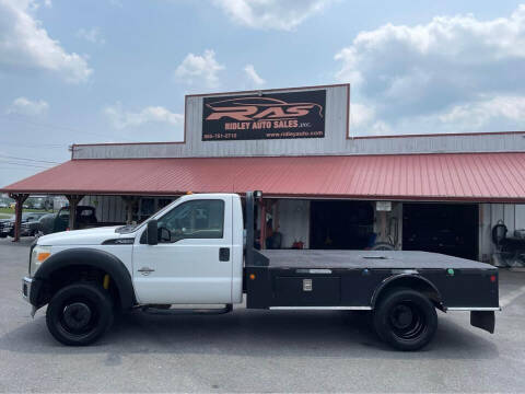 2011 Ford F-550 Super Duty for sale at Ridley Auto Sales, Inc. in White Pine TN