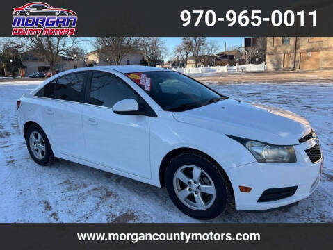 2013 Chevrolet Cruze for sale at Morgan County Motors in Yuma CO