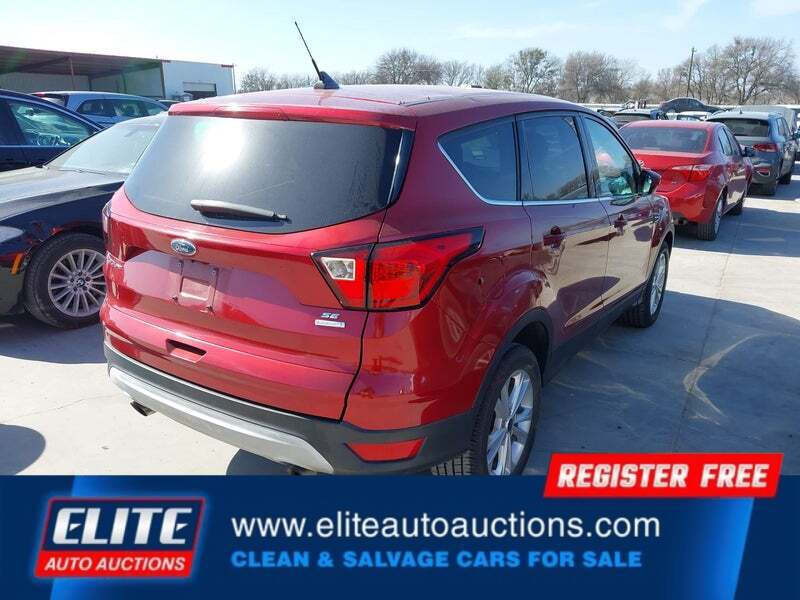 2019 Ford Escape SE
