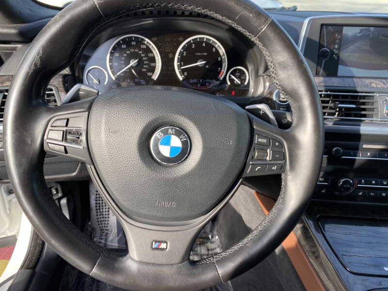2013 BMW 6 Series 640i Gran Coupe