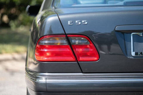 2000 Mercedes-Benz E-Class E 55 AMG
