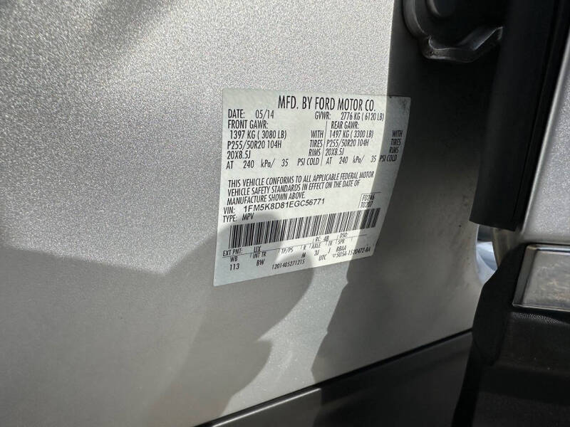 2014 Ford Explorer XLT