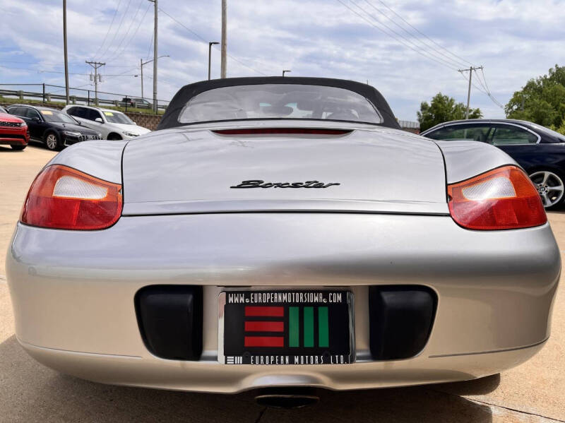 1998 Porsche Boxster