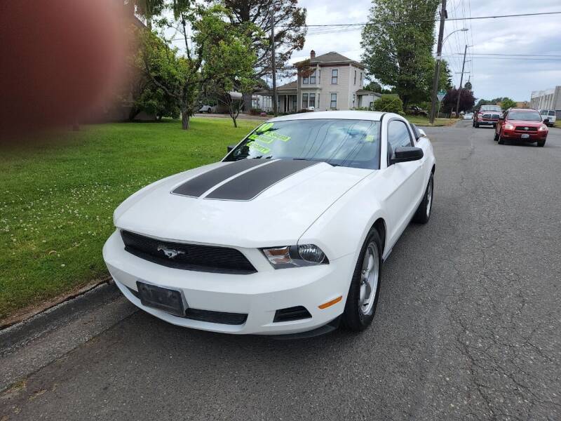 2010 Ford Mustang for sale at Little Car Corner in Port Angeles WA