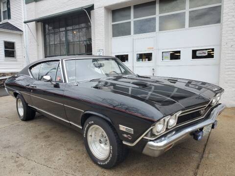 1968 Chevrolet Chevelle for sale at Carroll Street Classics in Manchester NH