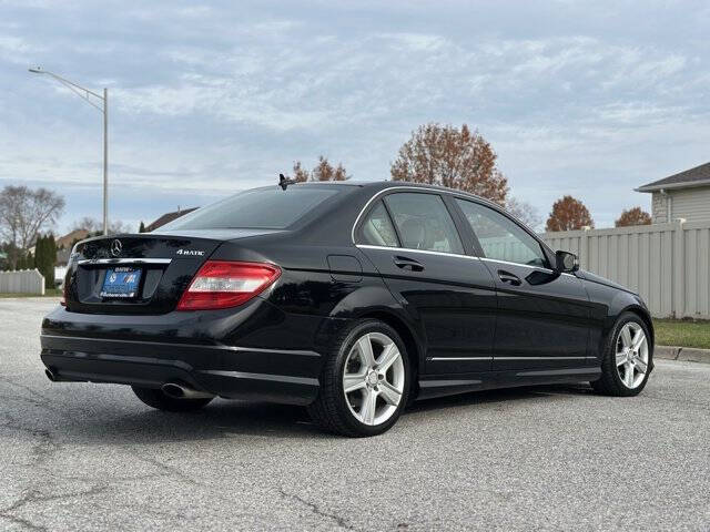 2011 Mercedes-Benz C-Class