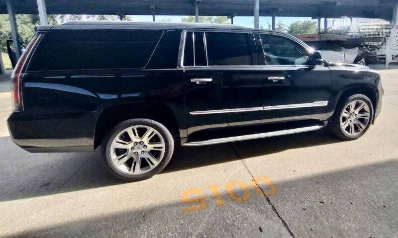 2016 Cadillac Escalade ESV for sale at Limo World Inc. in Seminole FL