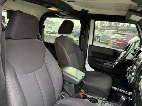 2013 Jeep Wrangler Freedom Edition