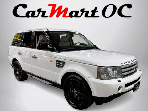 2007 Land Rover Range Rover Sport for sale at CarMart OC in Costa Mesa CA