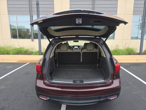 2015 Acura MDX w/Tech