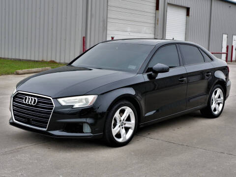 2018 Audi A3 for sale at TSW Financial, LLC. in Houston TX