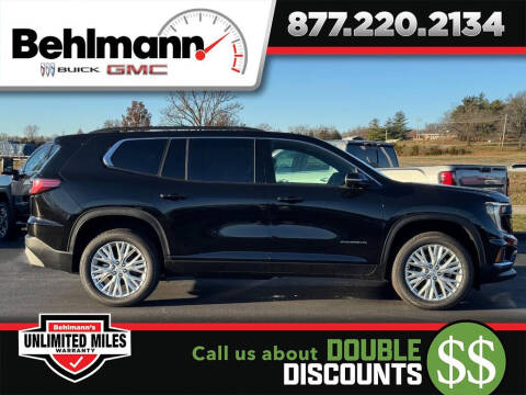 2026 GMC Acadia Elevation