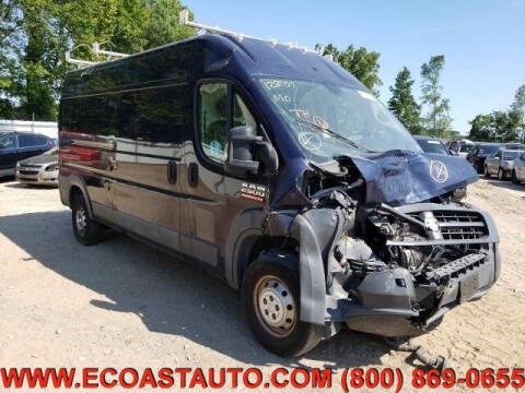 2018 RAM ProMaster 2500 159 WB