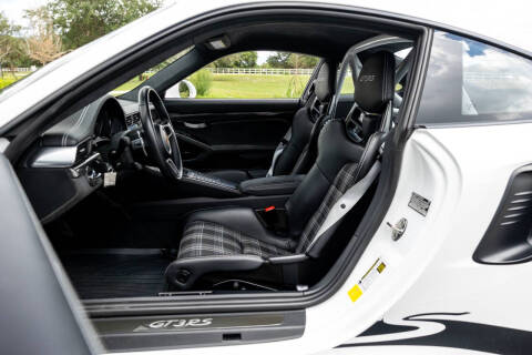 2019 Porsche 911 GT3 RS