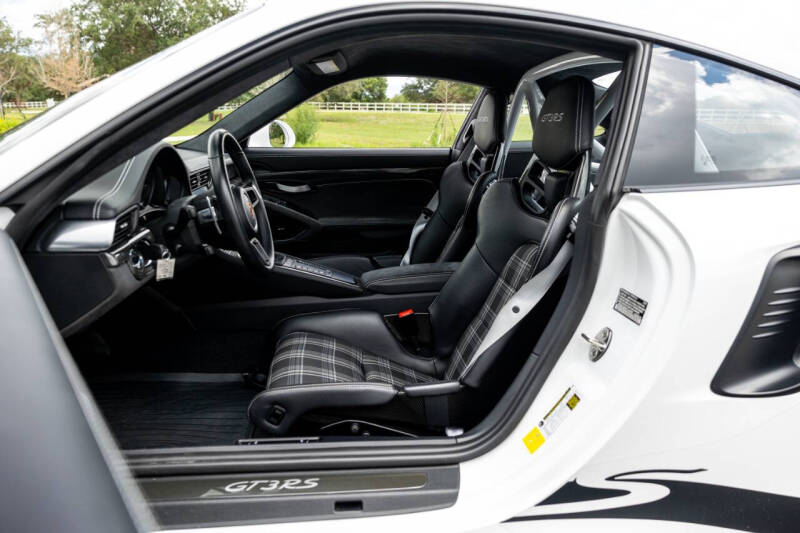 2019 Porsche 911 GT3 RS