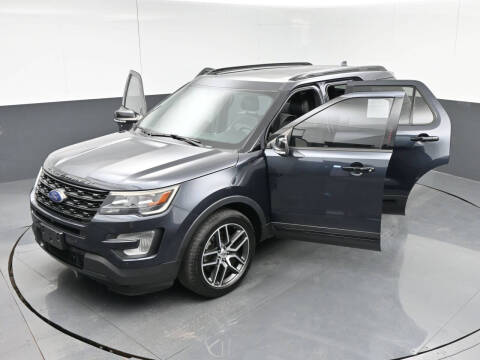 2017 Ford Explorer Sport