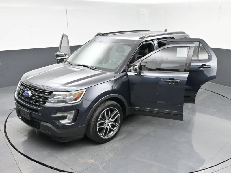 2017 Ford Explorer Sport