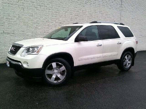 2010 GMC Acadia SLE