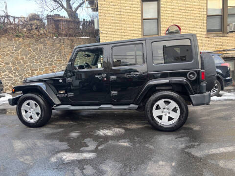 2012 Jeep Wrangler Unlimited Sahara