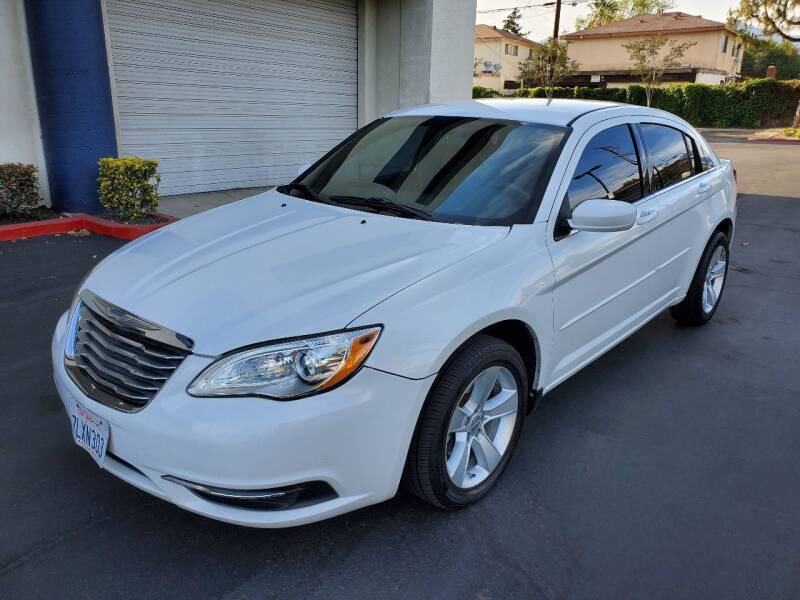 2013 Chrysler 200 for sale at Inland Auto Sales in Upland CA