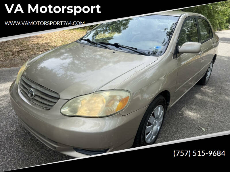 2004 Toyota Corolla LE