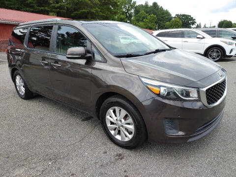 2017 Kia Sedona LX