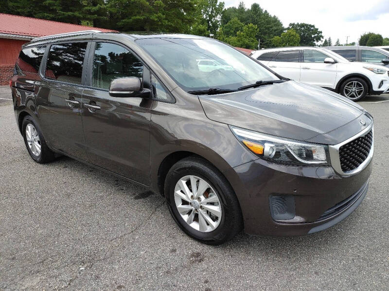 2017 Kia Sedona LX