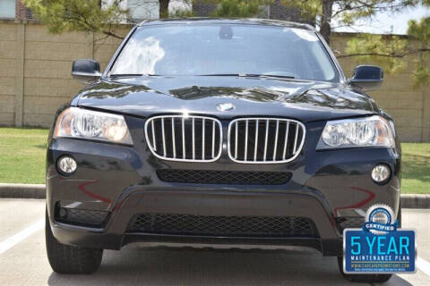 2012 BMW X3 xDrive28i