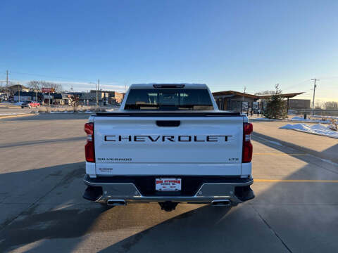 2024 Chevrolet Silverado 1500 LTZ