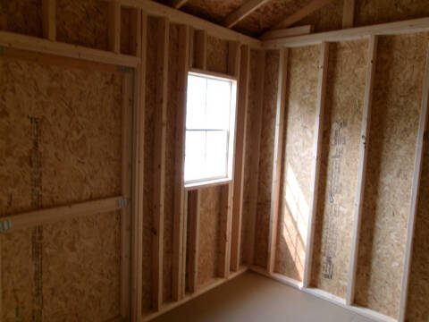 10 X 16 side utility