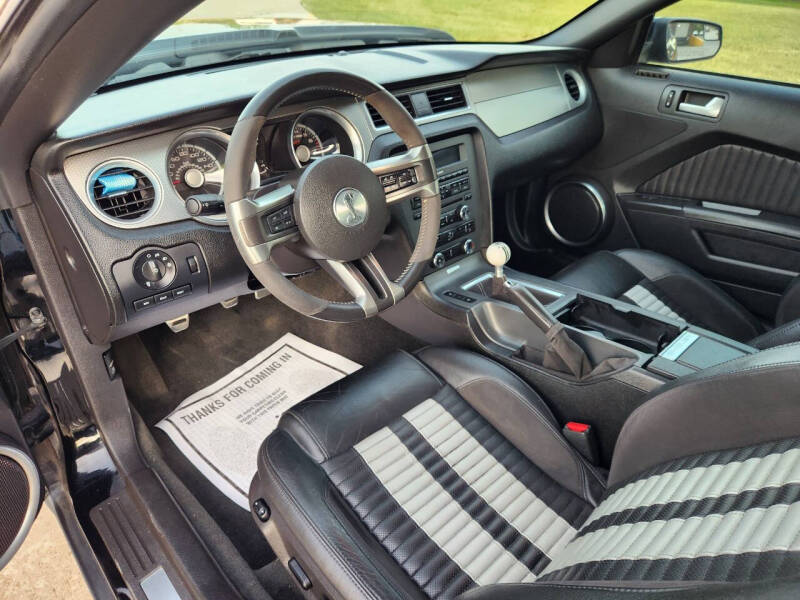 2012 Ford Shelby GT500