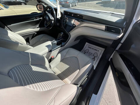 2019 Toyota Camry L