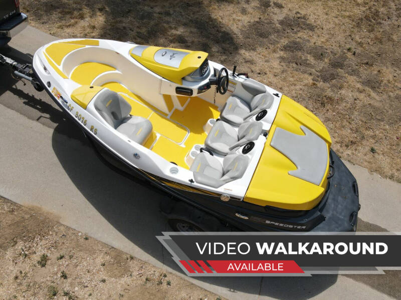 2007 Sea-Doo SPEEDSTER
