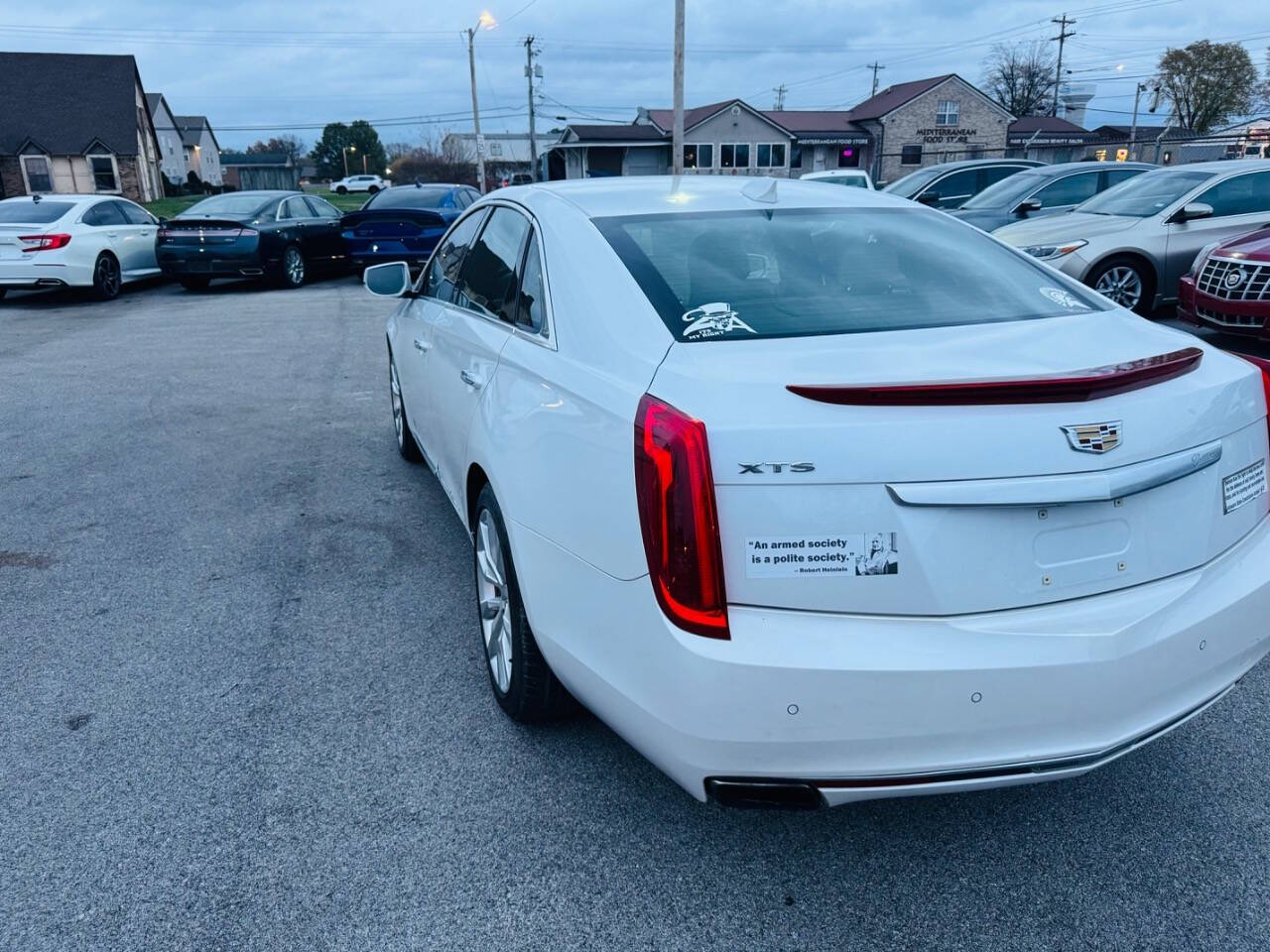 2017 Cadillac XTS for sale at Speed Auto Sales Inc in Bowling Green, KY