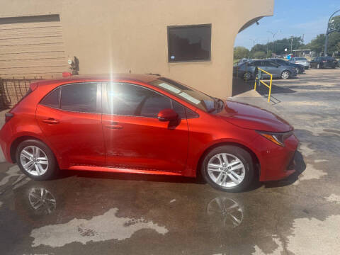 2019 Toyota Corolla Hatchback SE