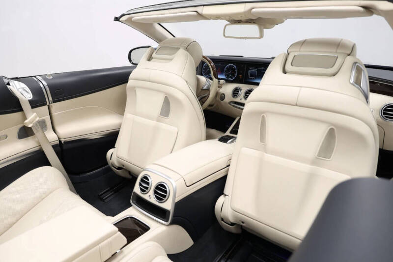 2017 Mercedes-Benz S-Class S 550