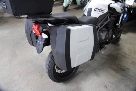 2018 Triumph Tiger 1200