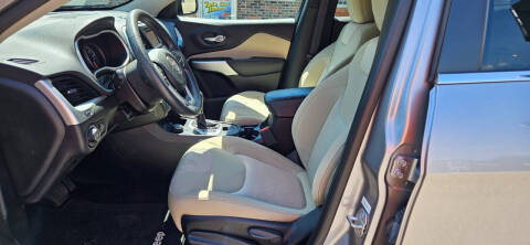 2018 Jeep Cherokee Latitude