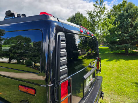 2003 HUMMER H2 Lux Series