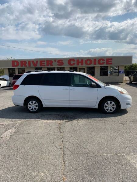 2009 Toyota Sienna for sale at Drivers Choice - Driver's Choice Sherman in Sherman TX