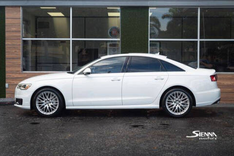 2016 Audi A6 2.0T Premium